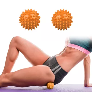 Massage Ball inSPORTline Supaiku 2 pcs