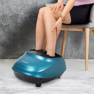 Masážní přístroj na nohy inSPORTline Levick - rozbaleno