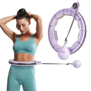 Gymnastická obruč inSPORTline Weight Hoop Pro