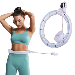 Masážní obruč inSPORTline Weight Hoop Flex 69-117,5 cm
