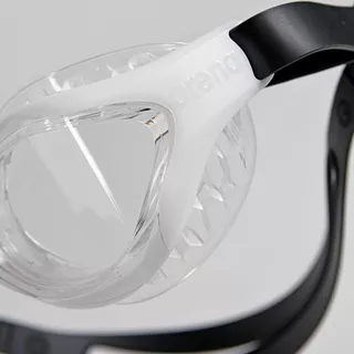 Swimming Goggles Arena Air Bold Swipe - clear-white-black