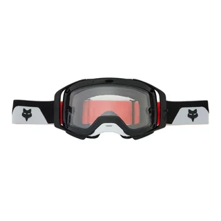 Motocross szemüveg FOX Airspace X Goggles Black/White