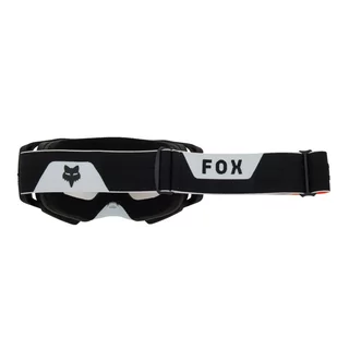 Motocross szemüveg FOX Airspace X Goggles Black/White