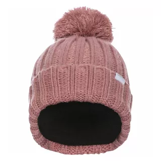 Women’s Pom Beanie Trespass Alisha - Dusty Rose