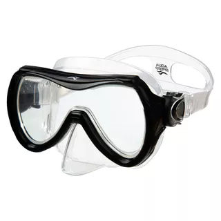 Snorkeling Set Aqua Speed Alize + Samos - Black/Silver