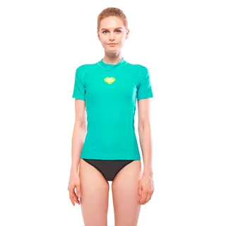 Women’s Rashguard Aqua Marina Alluv - Blue - Blue