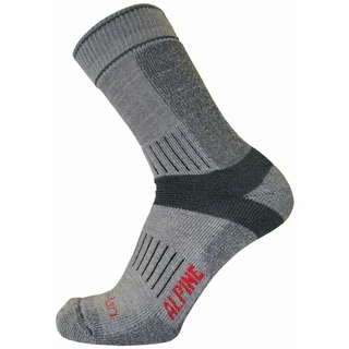 Socks Northman Alpine Trekking - Grey - Grey