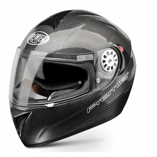 Motorcycle helmet Premier Angel - Carbon