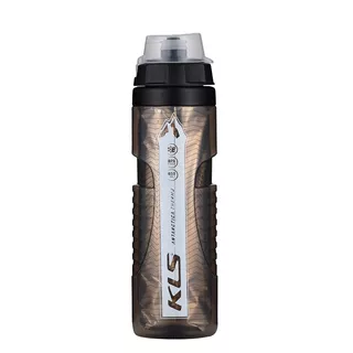 Termo cyklo fľaša Kellys Antarctica 022 0,65 l - Charcoal Black