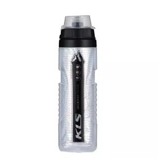 Termo cyklo láhev Kellys Antarctica 022 0,65 l - Charcoal Black - White