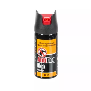 Obranný sprej AntiDog Black 65ml