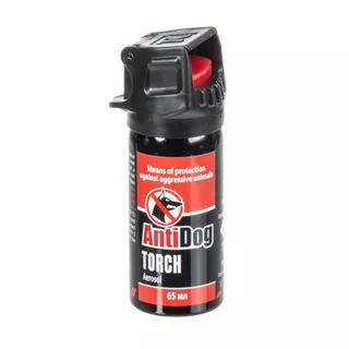 Obranný sprej Antidog Torch 65ml