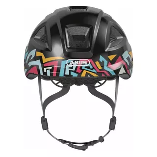 Dětská cyklo přilba Abus Anuky 2.0 - White Football