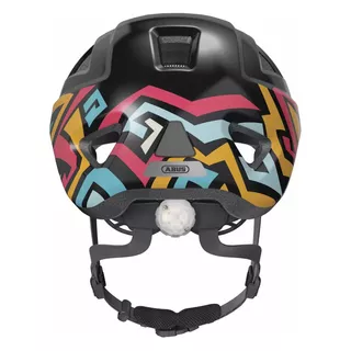 Dětská cyklo přilba Abus Anuky 2.0 - White Football