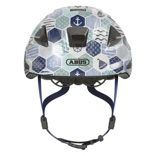 Children’s Cycling Helmet Abus Anuky 2.0 - White Football