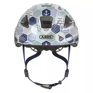 Dětská cyklo přilba Abus Anuky 2.0 - White Football