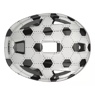 Dětská cyklo přilba Abus Anuky 2.0 - White Football