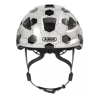 Dětská cyklo přilba Abus Anuky 2.0 - White Football