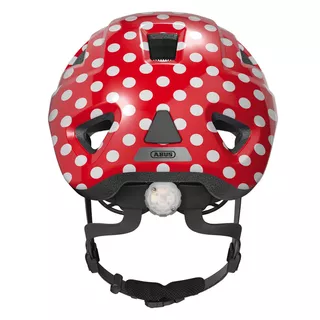 Dětská cyklo přilba Abus Anuky 2.0 - White Football