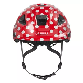 Dětská cyklo přilba Abus Anuky 2.0 - White Football