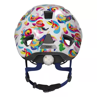 Children’s Cycling Helmet Abus Anuky 2.0 - White Parrot