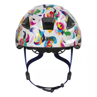 Children’s Cycling Helmet Abus Anuky 2.0 - White Football