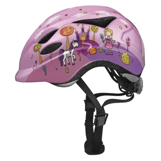 Children’s Cycling Helmet Abus Anuky - Pink