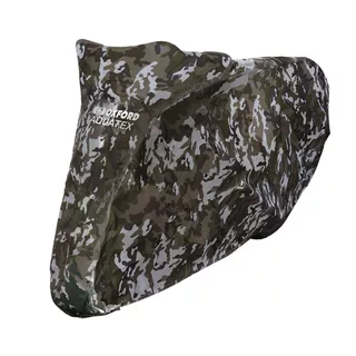 Plachta na motorku Oxford Aquatex Camo L maskáč