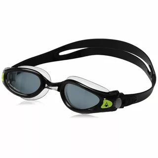 Swimming Goggles Aqua Sphere Kaiman Exo Small Tinted - black-transparent - black-transparent