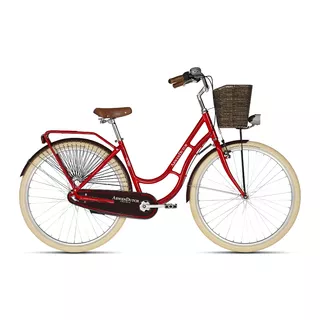 Městské kolo KELLYS ARWEN DUTCH 28" - model 2018 - Red