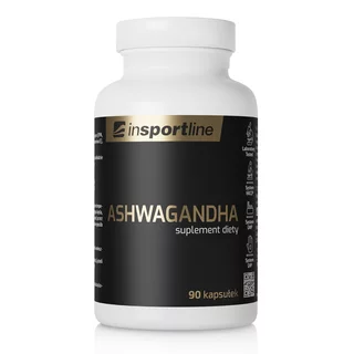 Ashwagandha PREMIUM inSPORTline 90 kapsułek AshwaBoost