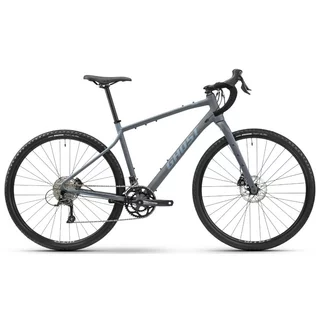 Gravel bicykel Ghost Asket AL - model 2024 - Grey/Blue - Grey/Blue