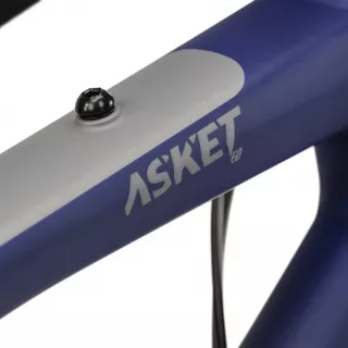 Gravel bicykel Ghost Asket EQ AL - model 2024 - Purple/Grey