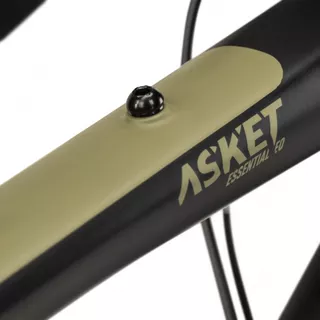 Gravel kolo Ghost Asket Essential EQ AL - model 2024 - Black/Green