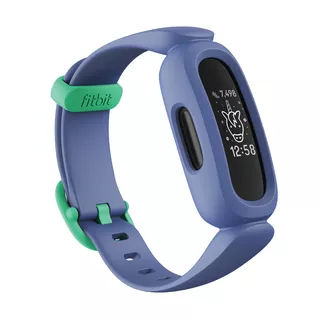 Gyerek fitnesz karkötő Fitbit Ace 3 Cosmic Blue/Astro Green