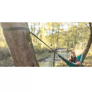 Hammock w/ Accessories ENO OneLink SingleNest Pre-Built - Navy/Olive