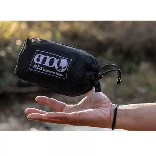 Hammock Straps ENO Atlas - Black/Blue