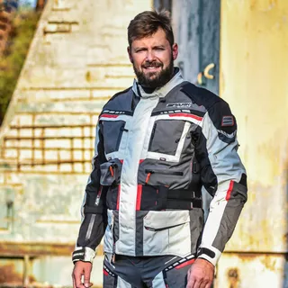 Spark Avenger Herren Tetil-Motorradjacke