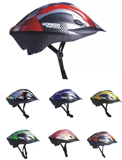 Kask rowerowy WORKER Aventicum