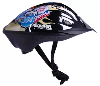 WORKER Aventicum Cycle Helmet - Moto Graphic