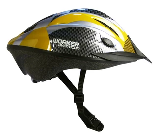 WORKER Aventicum Cycle Helmet - Yellow - Yellow