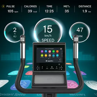 Profesjonalny rower treningowy inSPORTline Velocer UB - OUTLET