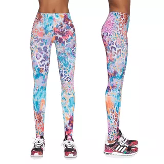 Women’s Sports Leggings BAS BLACK Caty 90 - M - Multicolour