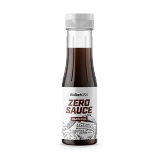 Biotech Zero Sauce 350ml Barbecue