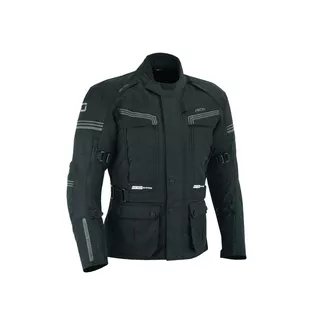 Men’s Touring Motorcycle Jacket BOS Maximum - Black