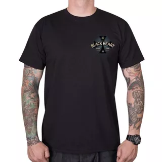 T-Shirt BLACK HEART Ava