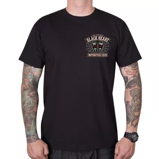T-Shirt BLACK HEART Coffin