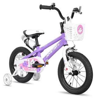 Dětské kolo Joystar Pluto 12" • 82-105 cm - fialová