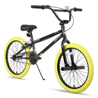 BMX kolo Joystar Brockway 20" - žluto-černá