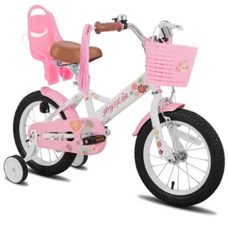 Dětské kolo Joystar Little Daisy 12" • 82-105 cm - bílá